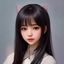 一起c用户霓虹猫猫的头像，年轻女性音乐爱好者